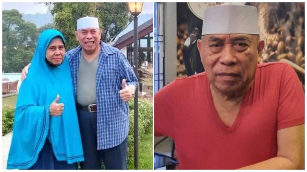 Artis Lawas Latief Sitepu Bawa Kabar Duka, Istrinya Meninggal Mendadak