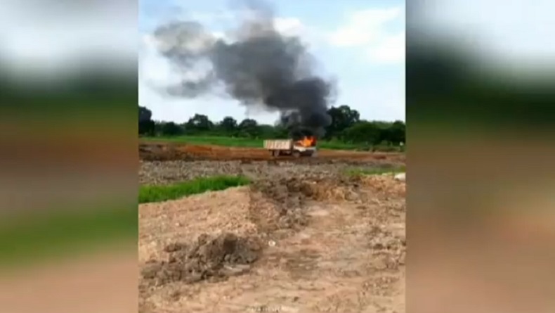 3 Warga Luka saat Petugas Kejar Pelaku Pembakar Mobil di Banyuasin, 1 Terkena Tembakan