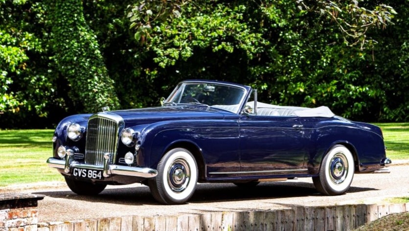 Vokalis Jamiroquai Jay Kay Lelang Bentley Klasik Seharga Rp19 Miliar