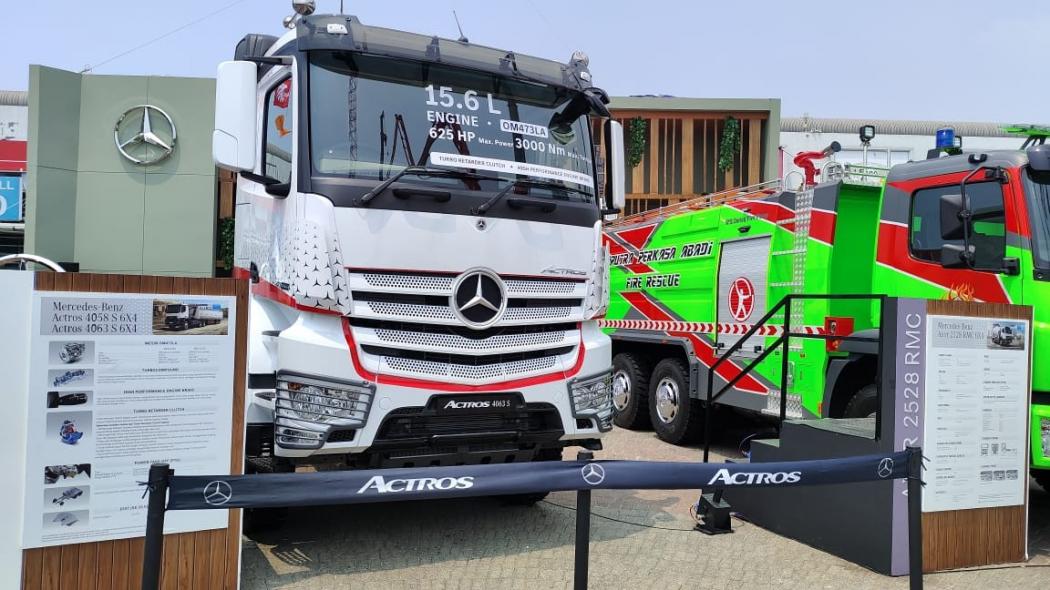 Daimler Luncurkan 2 Truk Mercedes-Benz Terbaru, Persaingan Kendaraan Tambang Makin Panas