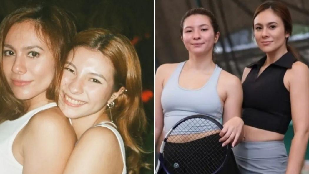 5 Potret Wulan Guritno Bareng Putri Sulung, Kompak Nongkrong Bareng bak Kakak Beradik