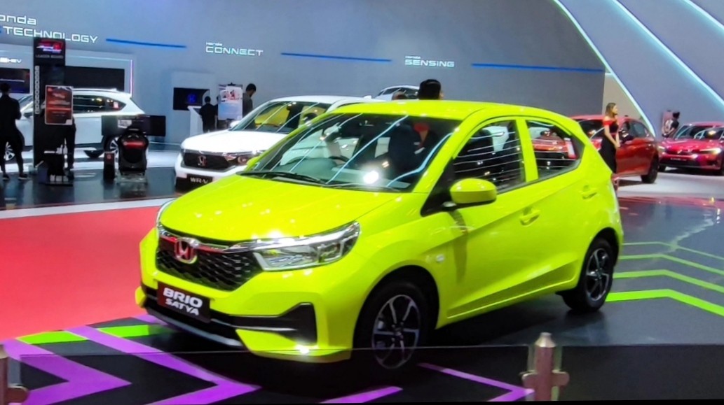 Honda Bukukan Penjualan 10.050 Unit pada Agustus 2023, Brio Masih Jadi Penopang