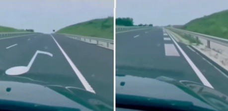 Unik, Jalan di Hungaria Keluarkan Bunyi Musik saat Dilintasi Kendaraan