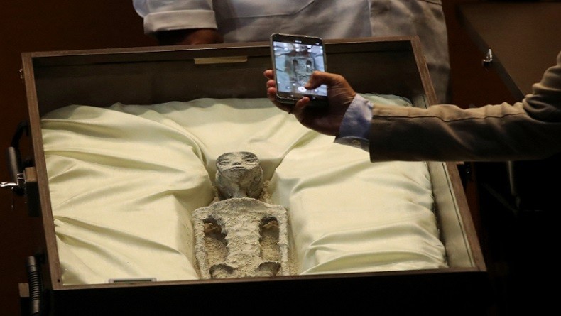 Begini Penampakan Jasad Alien di Tambang Peru, Punya 3 Jari Tangan dan Kaki