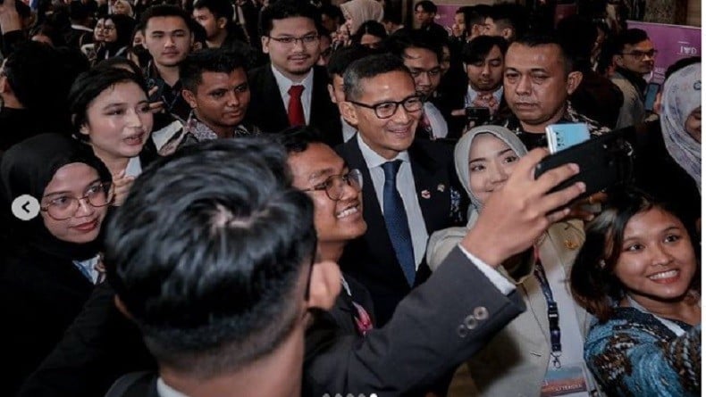 Menparekraf Sandiaga Uno Sebut Anak Muda Indonesia Makin Kreatif, Ini Faktanya
