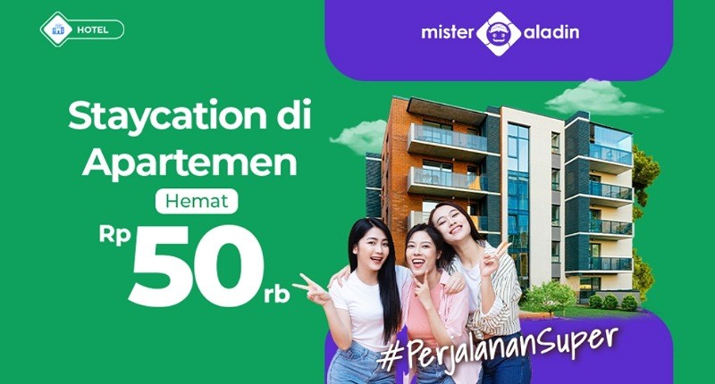 Nggak Cuma di Hotel, Ini Alternatif Lain Buat Anda Staycation!