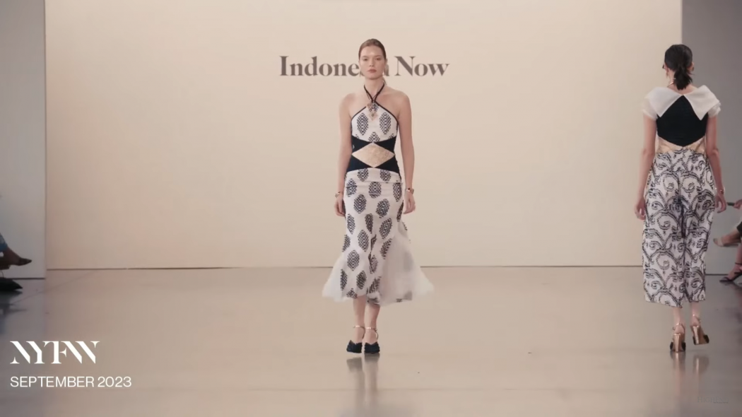 Keren! AMERO Jewellery X Livette by Liliana Tanoesoedibjo Tampil Memukau di NYFW