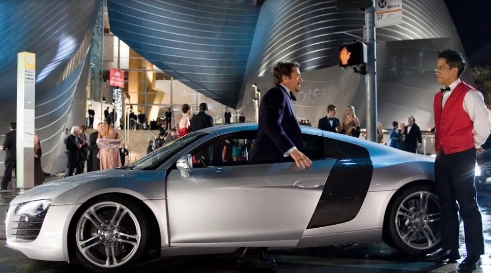 Sedih, Mobil Iron Man Audi R8 Disuntik Mati