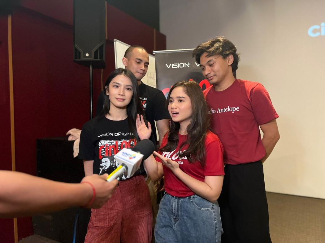 Yusuf Mahardika Bongkar Keseruan Proses Syuting Series CinLock: Love, Camera, Action