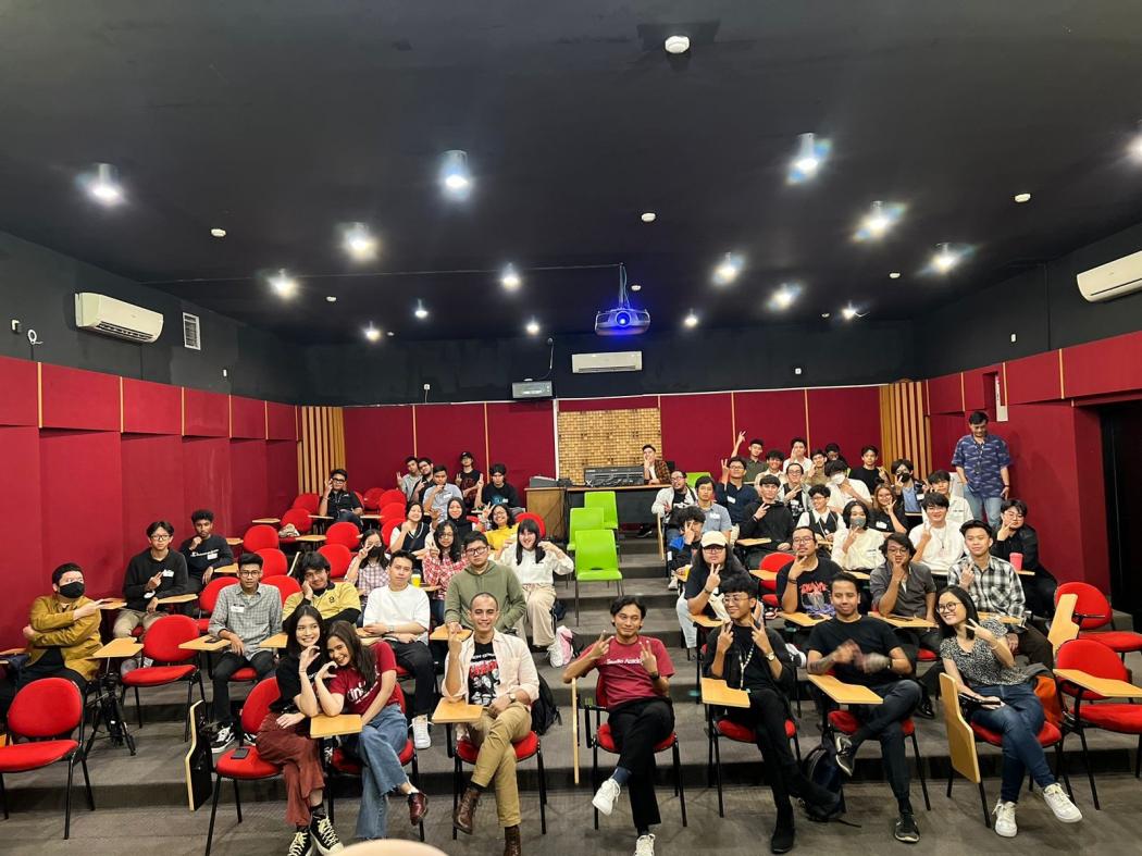 Intip Cerita Diandra Agatha Perankan Jessica di Series CinLock: Love, Camera, Action