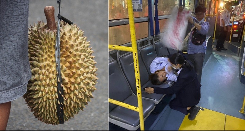 Cium Aroma Durian Kondektur Bus Pingsan, Ternyata yang Dibawa Sekarung!