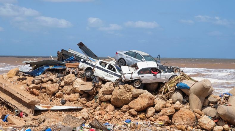 Korban Tewas Banjir Libya Tembus 11.000 Orang, 20.000 Lainnya Hilang