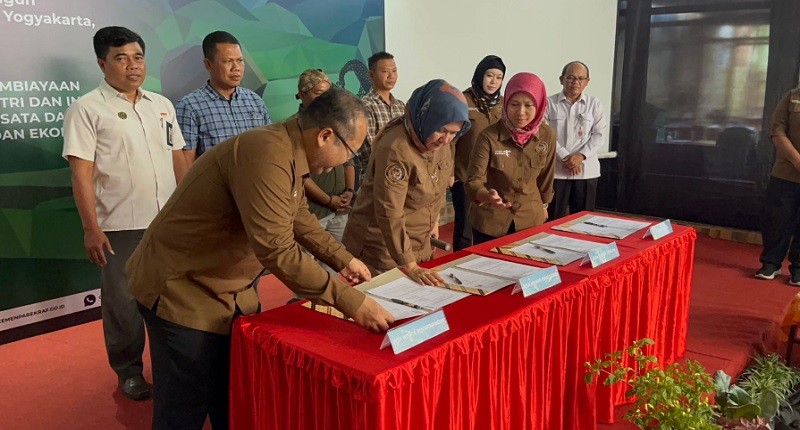 4 Desa Wisata di Yogyakarta Raih Bantuan Pengembangan Usaha Pariwisata dan Ekraf dari Kemenparekraf