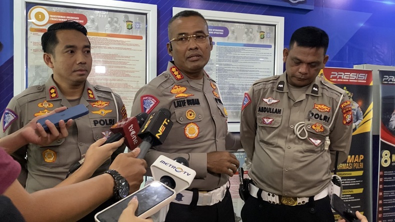 Polisi Akan Putar Balik Pemudik Motor yang Bawa Muatan Berlebihan