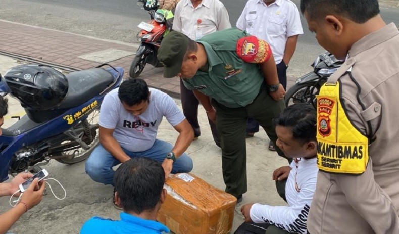 Baru Bebas, Residivis Narkotika di Bali Kembali Ditangkap usai Terima Kiriman 7 Kg Ganja