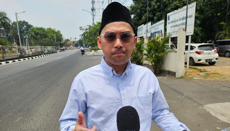 RPA Perindo Dampingi Korban Pelecehan ke P2TP2A Jaktim