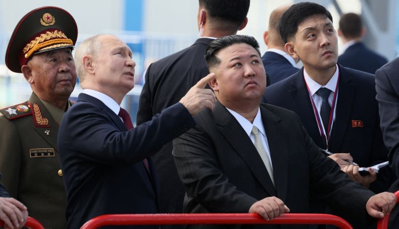 Rusia kepada AS: Jangan Ceramahi Kami soal Hubungan dengan Korut!