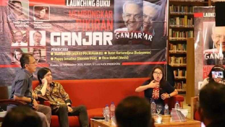 Membongkar Pikiran Ganjar Pranowo Lewat Buku Terbaru Hamid Basyaib