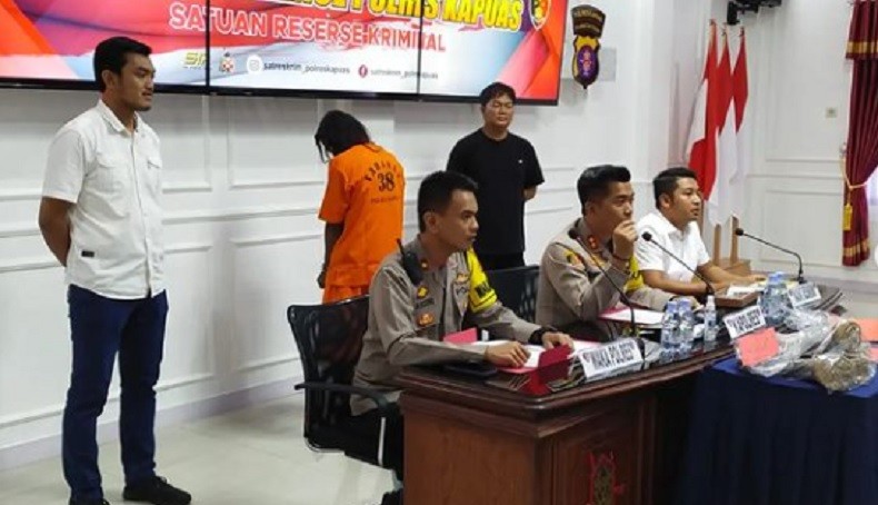 Pembunuh Pasutri di Kapuas Terancam Hukuman Mati, Mengaku Kesal Disebut Dukun Palsu