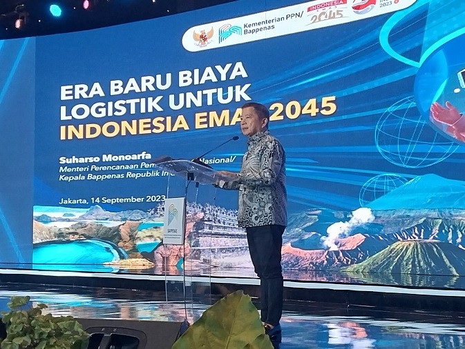 Bappenas Targetkan Biaya Logistik Indonesia Turun Hingga 9 Persen dari PDB di 2045  