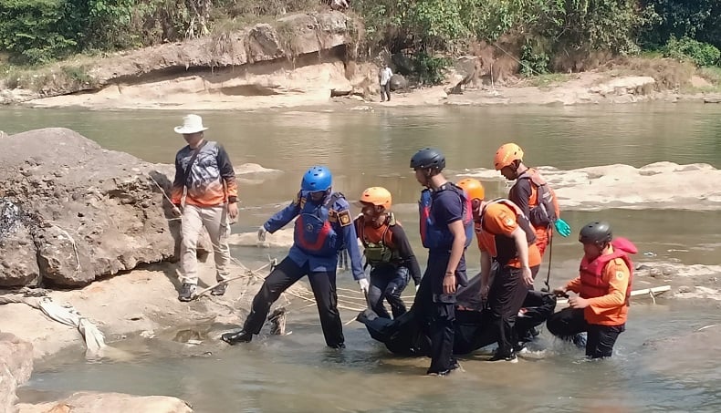 Remaja yang Tenggelam di Sungai Cisadane Bogor Ditemukan Tewas