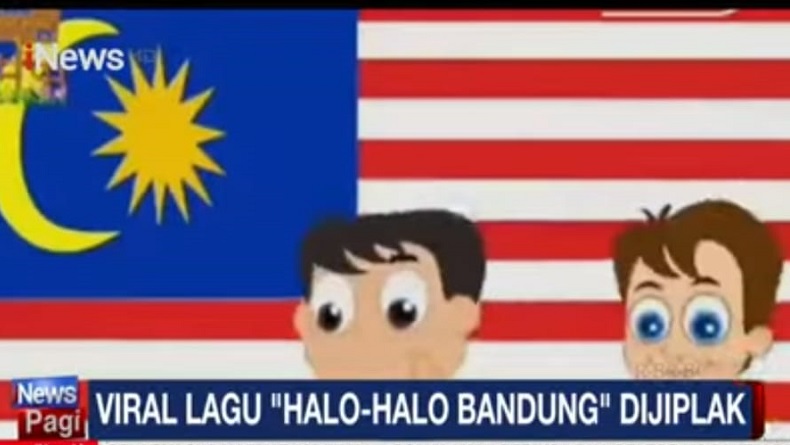 Lagu Halo-Halo Bandung Dijiplak Malaysia, DJKI: Tak Bisa Ubah Karya Orang Tanpa Izin Pencipta