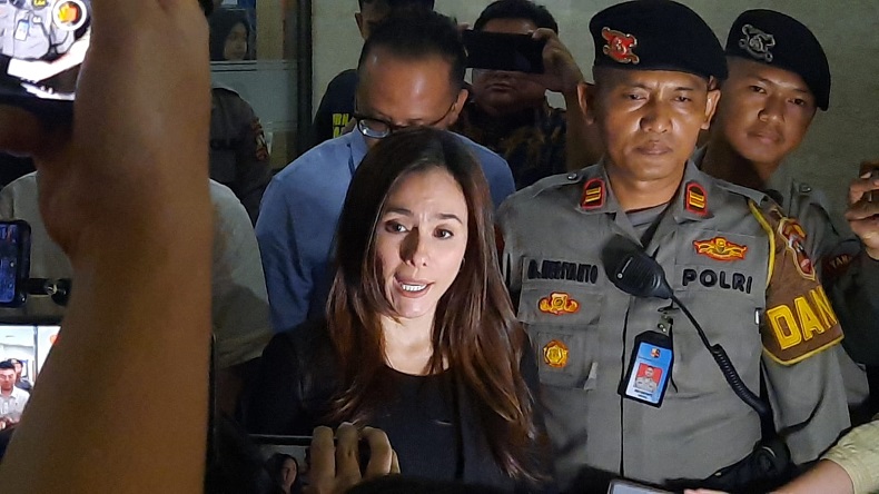 Wulan Guritno Kembali Diperiksa Bareskrim Malam Ini