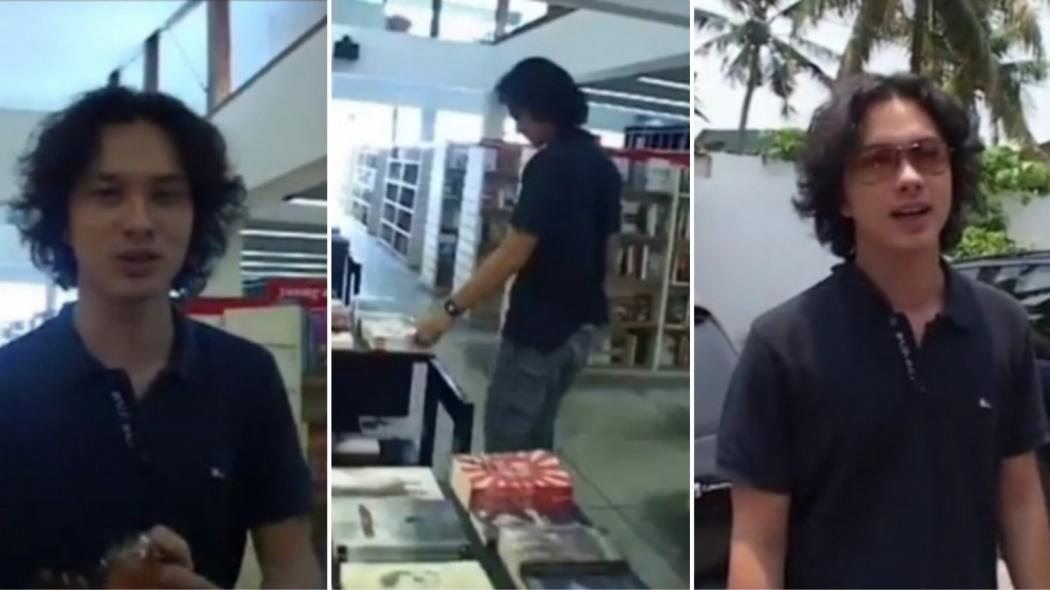 Viral Video Lawas Nicholas Saputra, Wajah dan Gaya Rambutnya Bikin Pangling