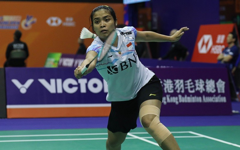 Hasil Bulu Tangkis Asian Games 2022: Gregoria Kalah, Indonesia Tertinggal 0-1 Lawan China