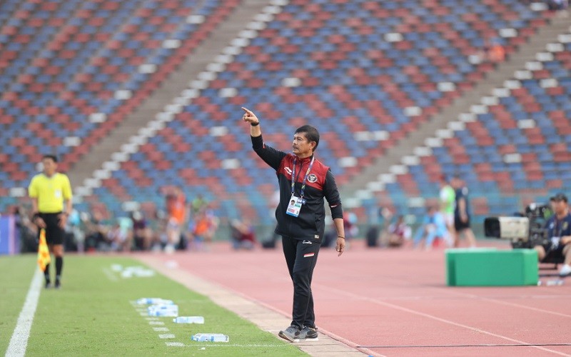 Indra Sjafri Fokus Bangun Fondasi Timnas Indonesia U-20 usai Tersingkir dari Asian Games 2022