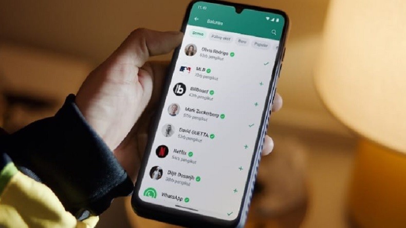 WhatsApp Punya Fitur Saluran yang Bikin Mirip Feed Twitter, Cobain Sekarang!