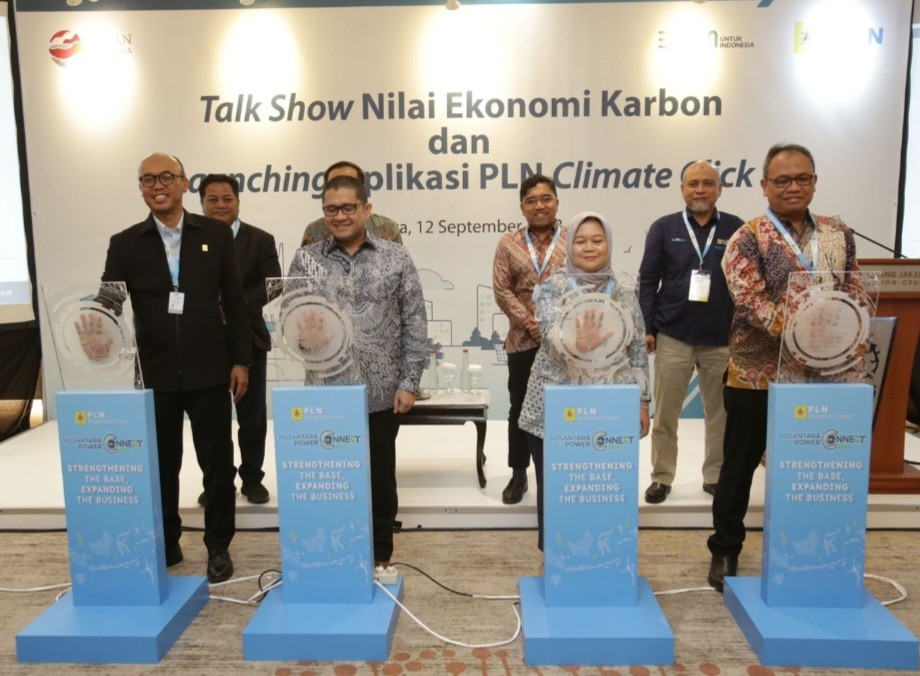 PLN Luncurkan Climate Click, Platform Digital untuk Perdagangan Karbon 
