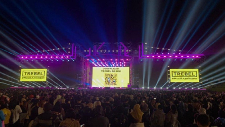 Mahalini hingga Taeyang Ramaikan LMAC 2023 Bikin Penonton PCD, Throwback Lagu-lagunya di TREBEL!