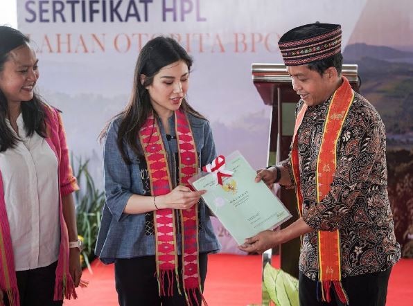 Wamenparekraf Harap Penerbitan Sertifikat HPL Zona 1 Parapuar Mampu Jaring Investor