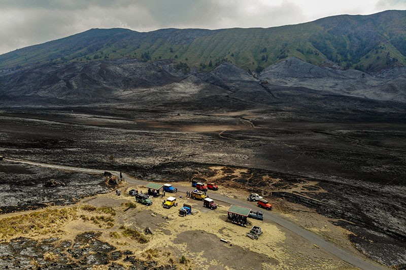 Rombongan Prewedding Laporkan Balik Petugas Kawasan Gunung Bromo, Ini Alasannya