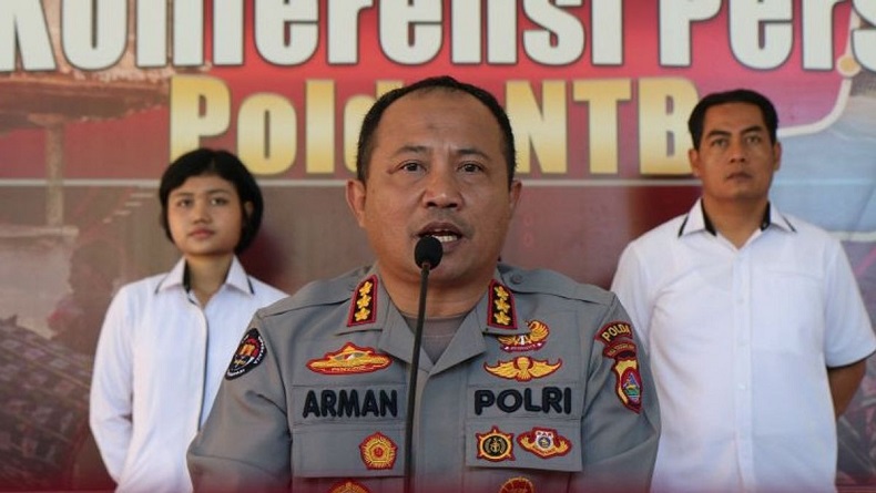 Densus 88 Polri Tangkap 6 Orang Terduga Teroris di NTB dalam 5 Hari