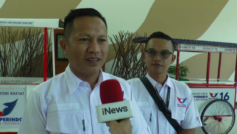 Pemilu 2024, Bacaleg Partai Perindo di Babel Optimistis Raih Target Perolehan Suara