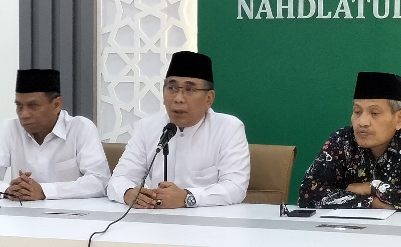 Gus Yahya Tegaskan 3 Jabatan di PBNU Tak Boleh Nyaleg: Rais Aam, Ketum, dan Waketum