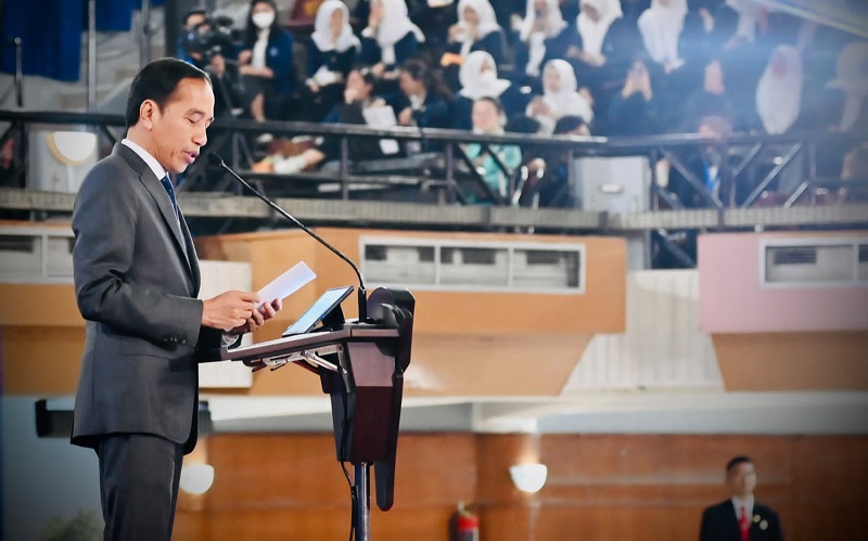 Presiden Jokowi: Bukan Inovasi kalau Belum Rada-Rada Gila