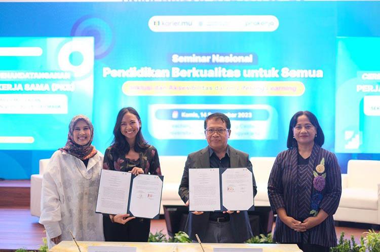 Sekolah Vokasi UGM Dorong Pendidikan Berkualitas dan Inklusif Lewat Program Prakerja
