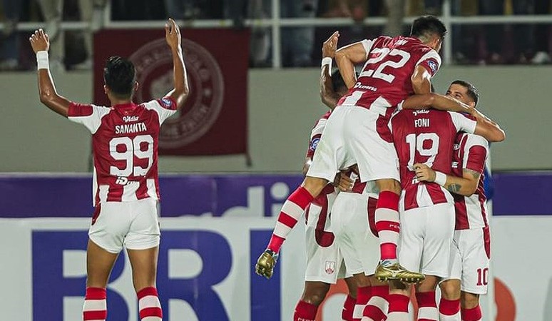 Derby Jateng Dimenangkan Persis Solo, Ramadhan Sananta Cetak Gol Indah