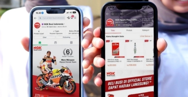 Penuhi Permintaan Komunitas Otomotif, NGK Maksimalkan Platform Digital