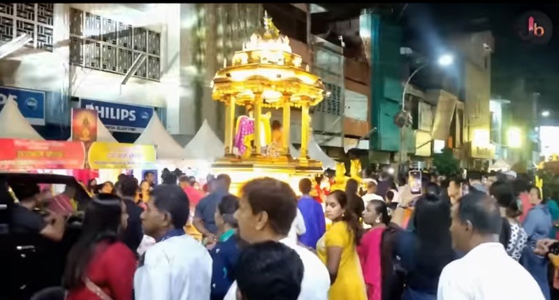 Kampung Unik di Tengah Kota Medan, Suasananya Mirip di India Semua Warga Pakai Kain Sari