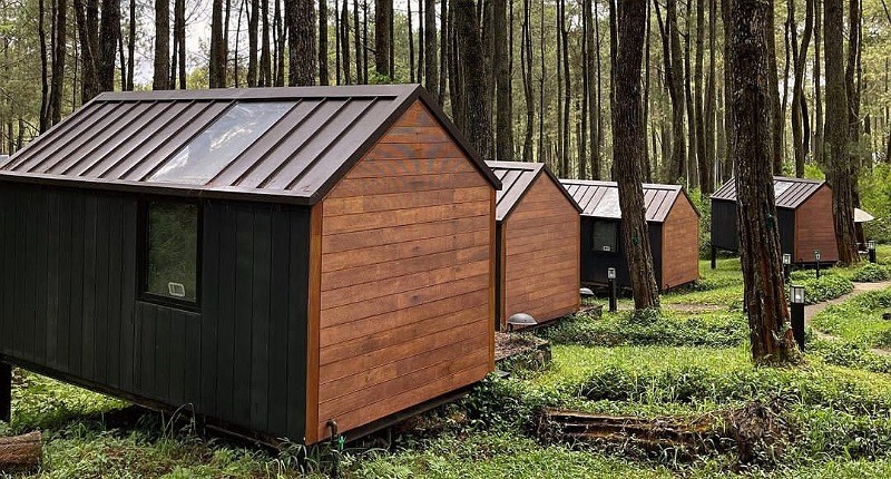 Menikmati Wisata Premium di Parapat Simalungun, Menginap di Akomodasi Unik