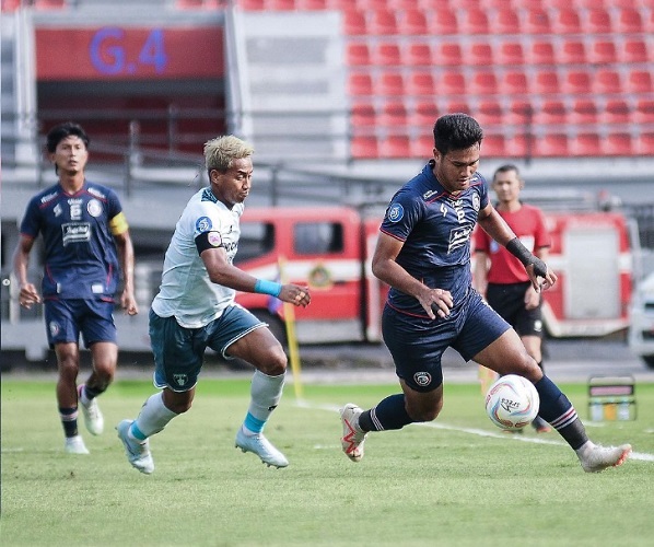 Hasil Liga 1: Duel Arema FC Vs Persita Berakhir Tanpa Gol