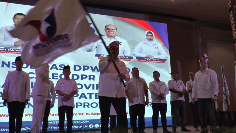 HT Lantik Pengurus DPW Partai Perindo Kepri, Dipimpin Jadi Rajagukguk