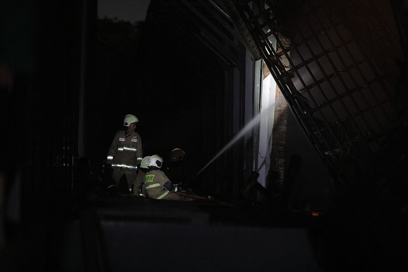  Kebakaran Museum Nasional Padam 