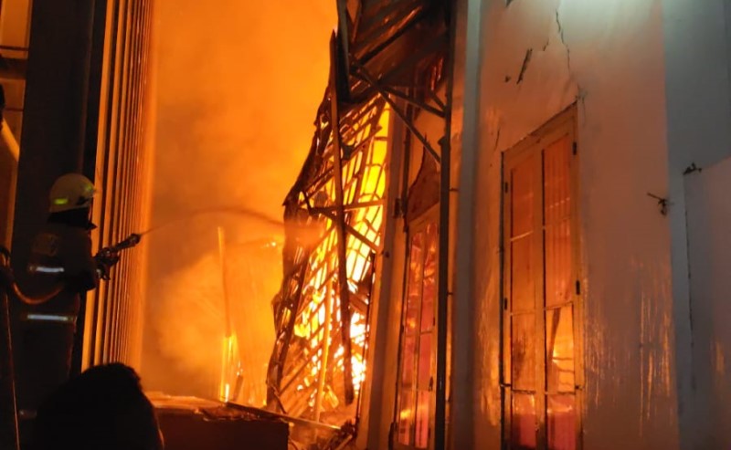 Kronologi Kebakaran Museum Nasional di Gambir Jakpus