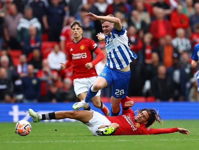 Hasil Man United Vs Brigthon di Liga Inggris: Setan Merah Babak Belur di Old Trafford