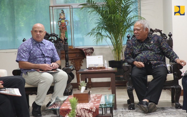 Menteri PUPR Bertemu Perwakilan USAID, Perkuat Kerja Sama di Sektor Air Bersih dan Sanitasi